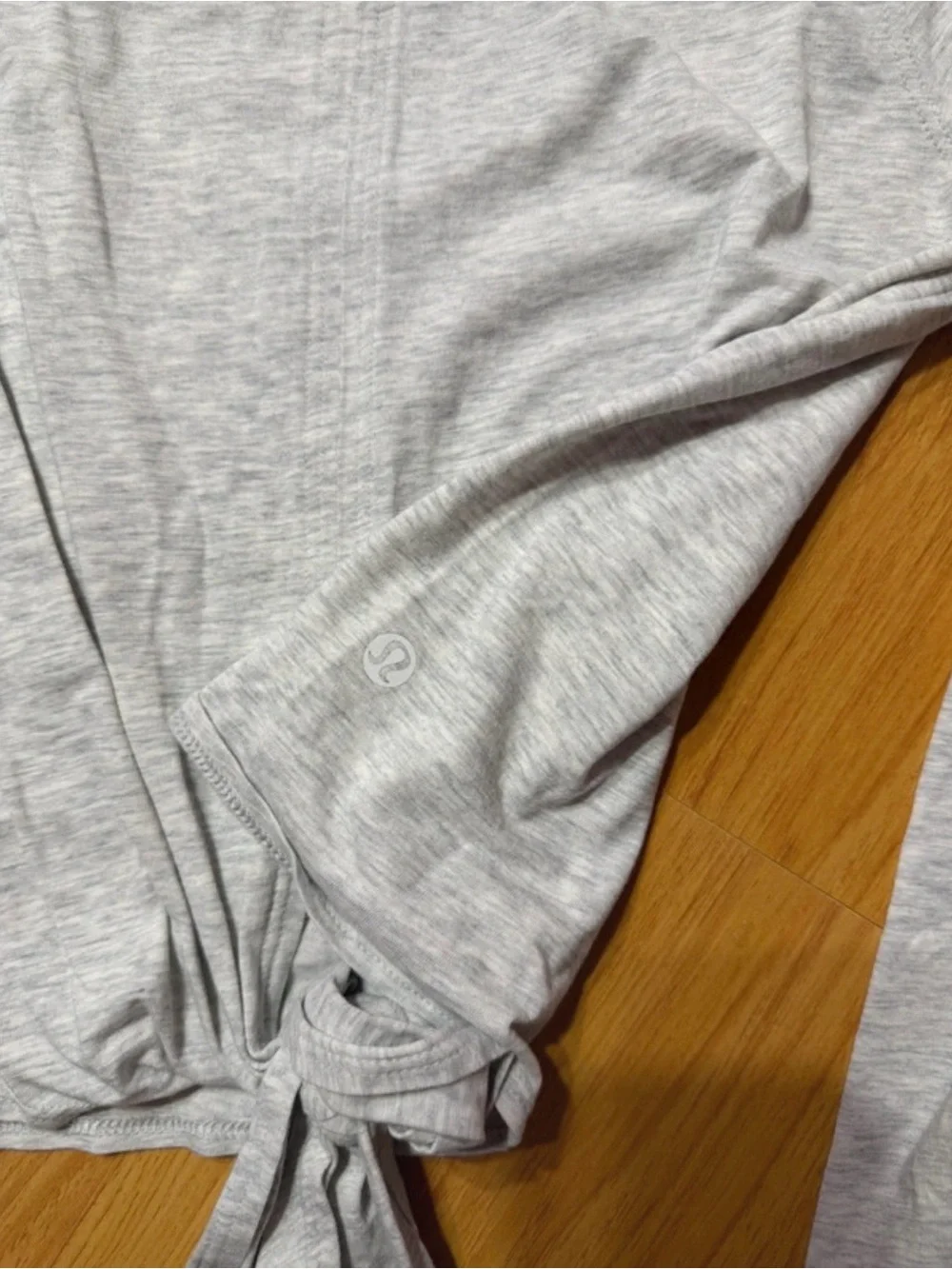 Light Gray Long Sleeve lululemon